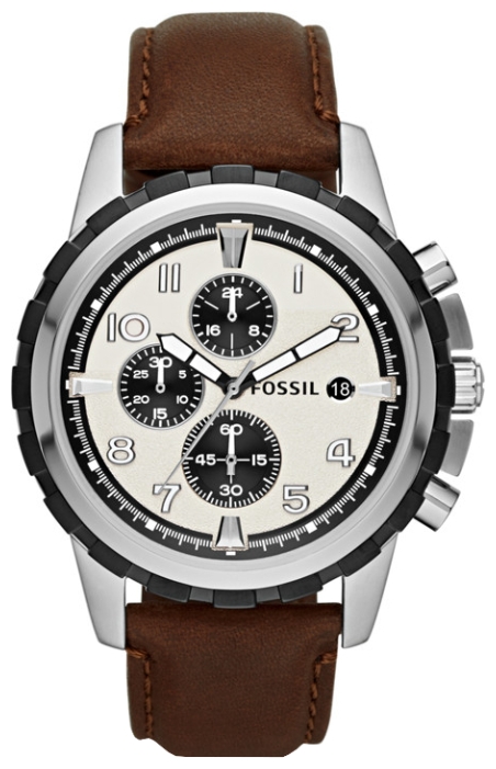 Fossil FS4829 wrist watches for men - 1 image, picture, photo