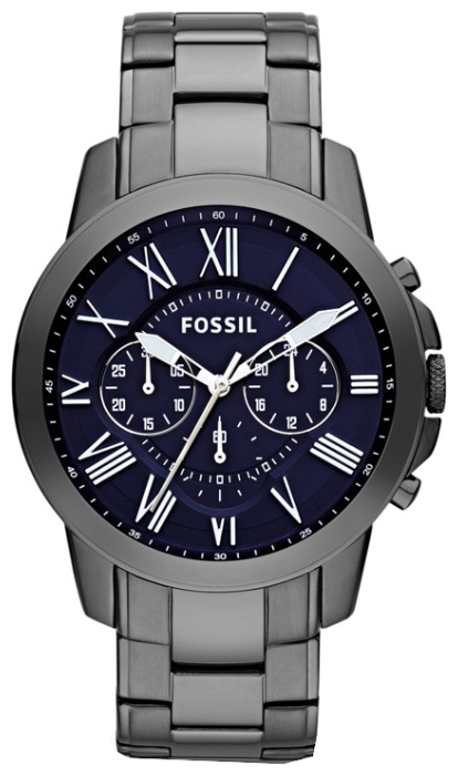 Wrist watch Fossil FS4831 for men - 1 photo, picture, image
