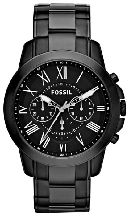 Fossil FS4832 wrist watches for men - 1 image, picture, photo