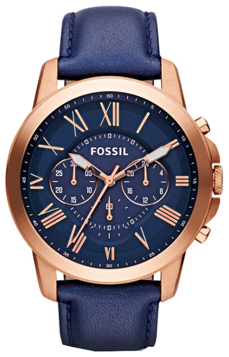 Wrist watch Fossil FS4835 for men - 1 photo, picture, image