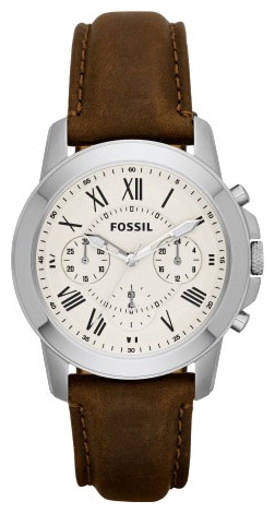 Wrist watch Fossil FS4839 for men - 1 picture, photo, image