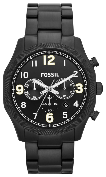 Wrist watch Fossil FS4864 for men - 1 photo, image, picture