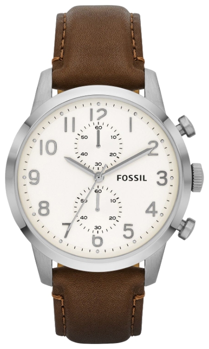 Wrist watch Fossil FS4872 for men - 1 photo, image, picture