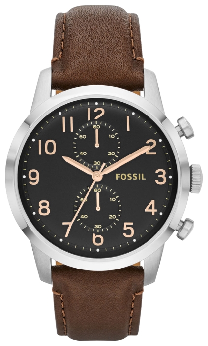 Wrist watch Fossil FS4873 for men - 1 picture, image, photo
