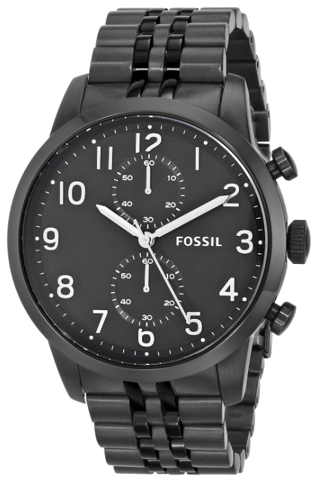 Wrist watch Fossil FS4877 for men - 1 photo, image, picture