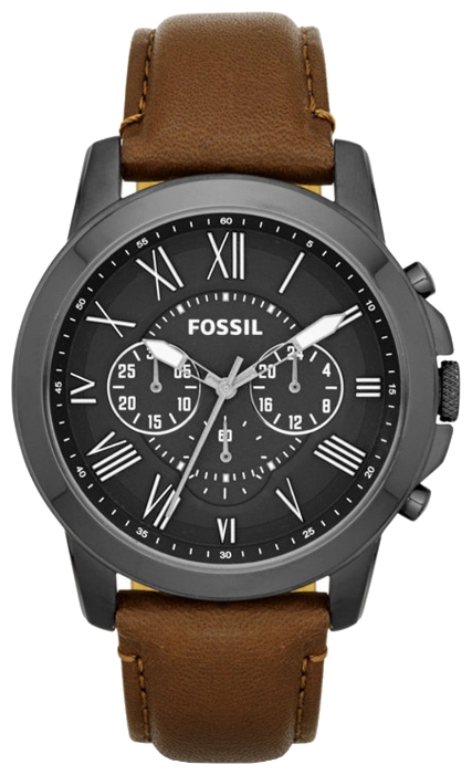 Wrist watch Fossil FS4885 for men - 1 photo, picture, image