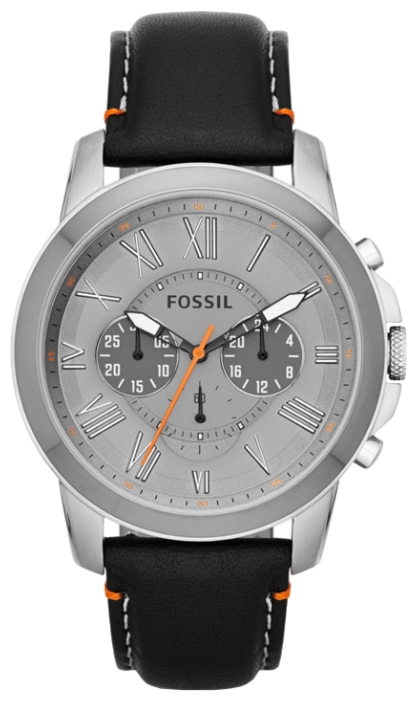 Wrist watch Fossil FS4886 for men - 1 picture, photo, image