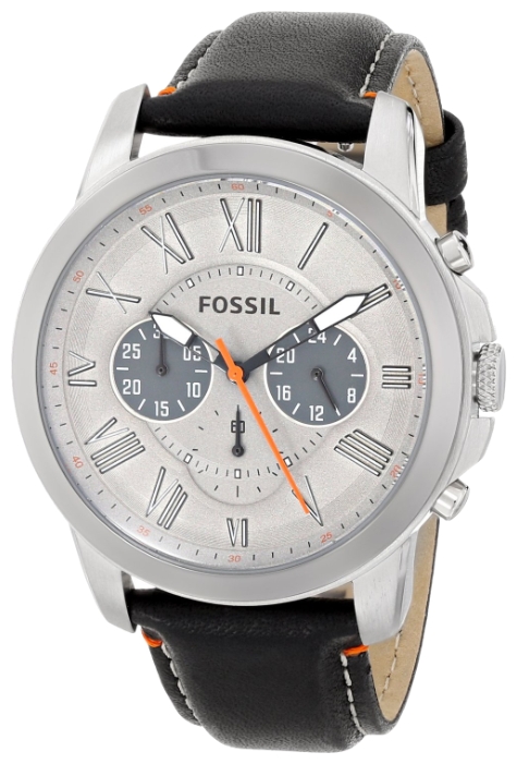 Wrist watch Fossil FS4886 for men - 2 picture, photo, image