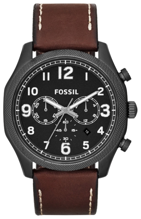 Wrist watch Fossil FS4887 for men - 1 photo, image, picture