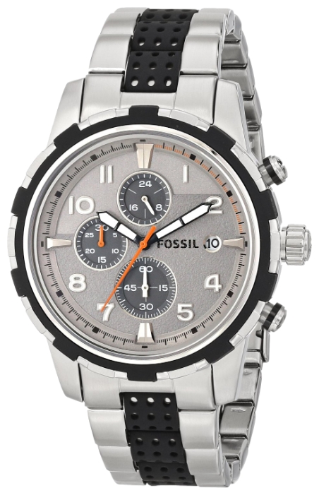 Wrist watch Fossil FS4888 for men - 1 picture, photo, image
