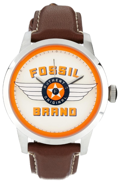 Wrist watch Fossil FS4896 for men - 1 picture, image, photo
