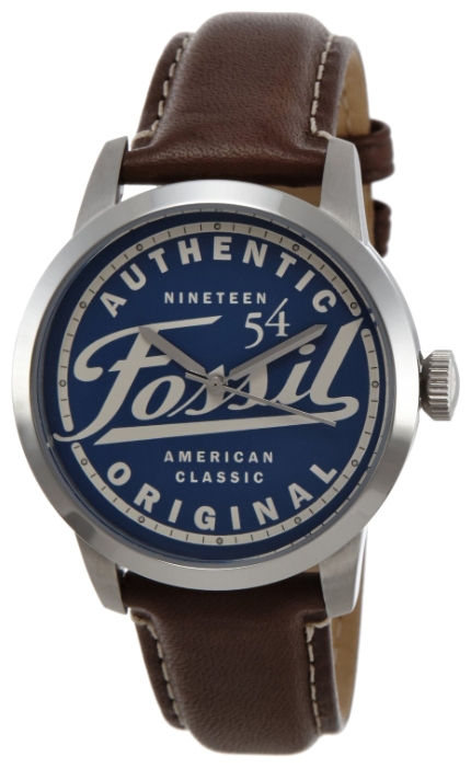 Wrist watch Fossil FS4897 for men - 2 picture, image, photo