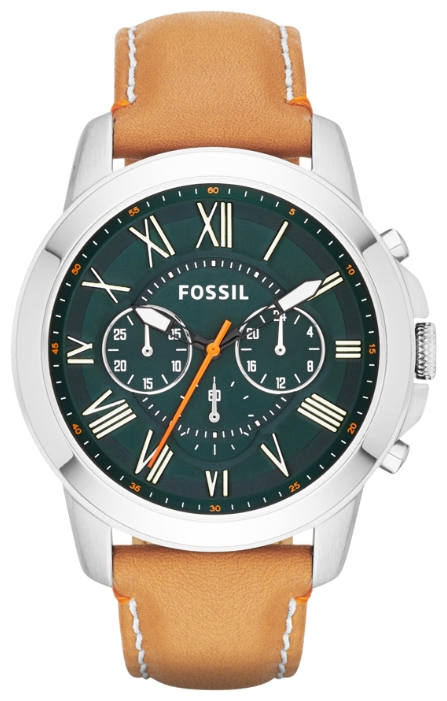 Wrist watch Fossil FS4918 for men - 1 image, photo, picture