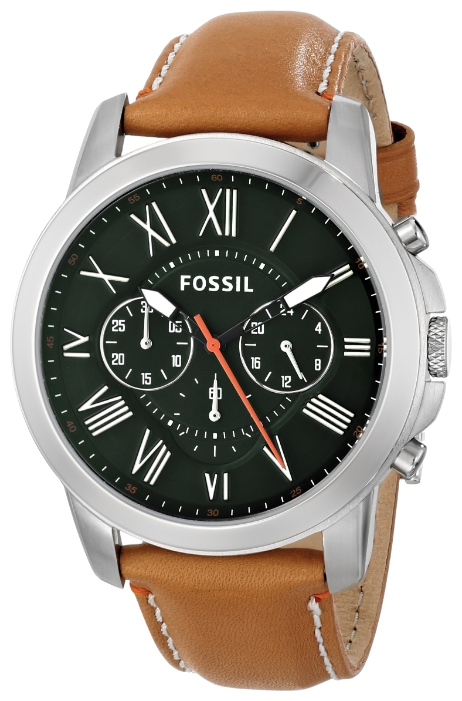 Wrist watch Fossil FS4918 for men - 2 image, photo, picture