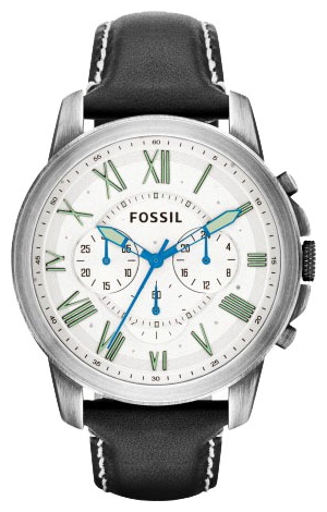 Wrist watch Fossil FS4921 for men - 1 picture, image, photo