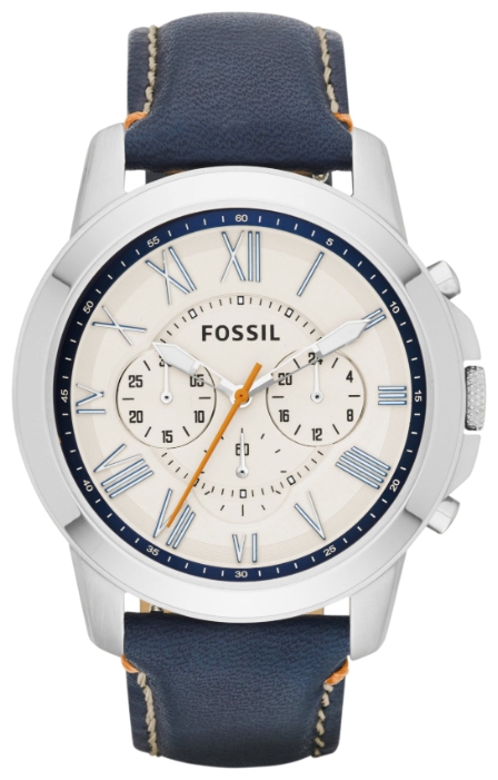 Wrist watch Fossil FS4925 for men - 1 photo, image, picture