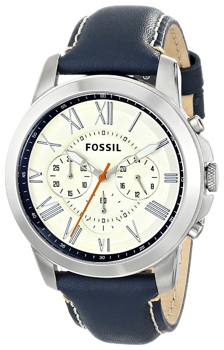 Wrist watch Fossil FS4925 for men - 2 photo, image, picture