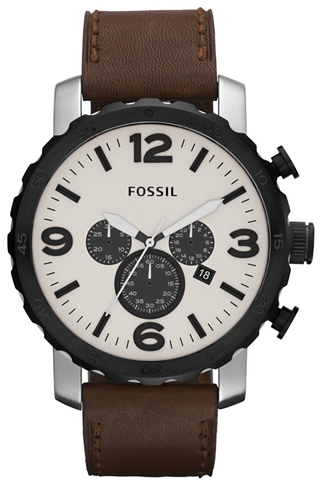 Fossil JR1390 wrist watches for men - 1 image, picture, photo