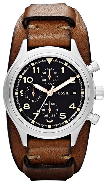 Wrist watch Fossil JR1430 for men - 1 photo, picture, image