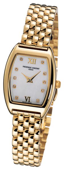 Wrist watch Frederique Constant FC-200MPWD1T25B for women - 1 image, photo, picture