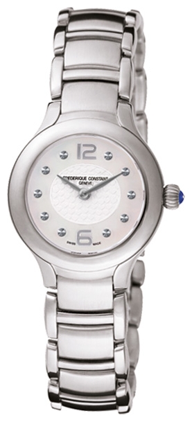 Wrist watch Frederique Constant FC-200WA1ER6B for women - 1 picture, photo, image