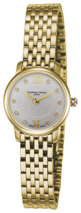 Wrist watch Frederique Constant FC-200WHDS5B for women - 1 photo, image, picture