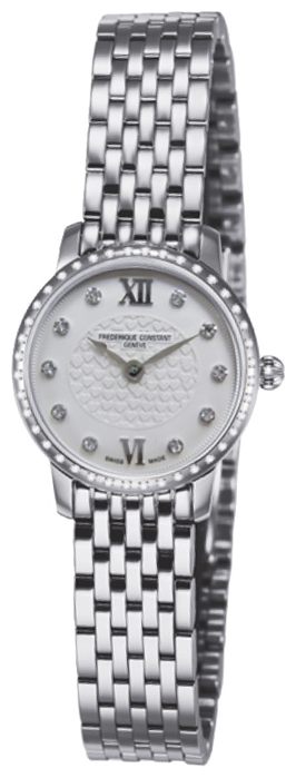 Wrist watch Frederique Constant FC-200WHDSD6B for women - 1 picture, image, photo
