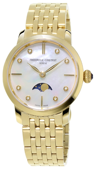 Wrist watch Frederique Constant FC-206MPWD1S5B for women - 1 photo, picture, image