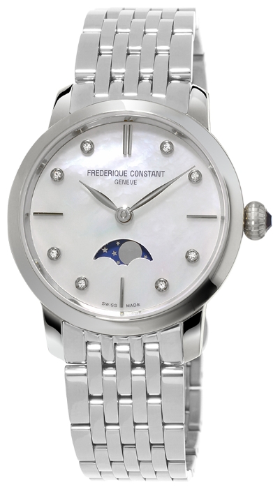Wrist watch Frederique Constant FC-206MPWD1S6B for women - 1 photo, image, picture