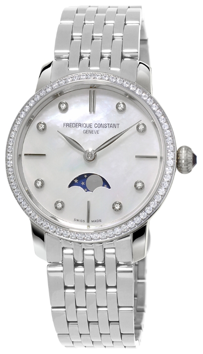 Wrist watch Frederique Constant FC-206MPWD1SD6B for women - 1 picture, image, photo