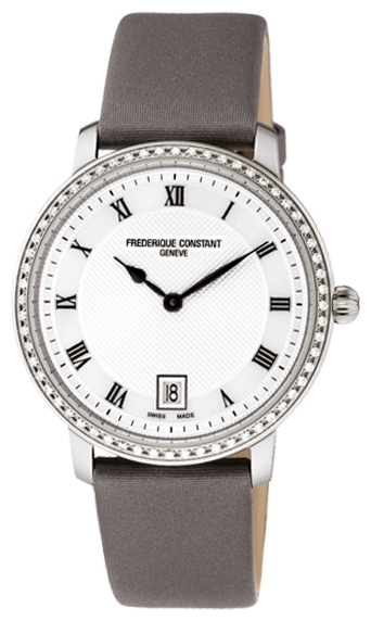 Wrist watch Frederique Constant FC-220M4SD36 for women - 1 photo, image, picture