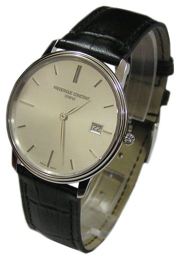 Wrist watch Frederique Constant FC-220NS4S6 for men - 1 picture, image, photo