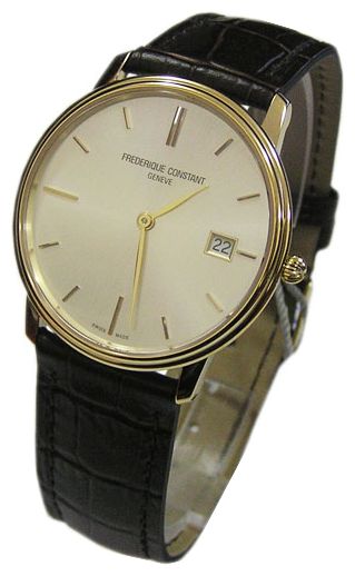 Wrist watch Frederique Constant FC-220NV4S5 for men - 1 picture, image, photo