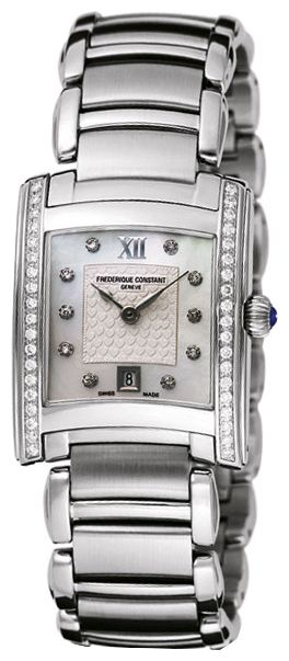 Wrist watch Frederique Constant FC-220WHD2ECD6B for women - 1 picture, photo, image