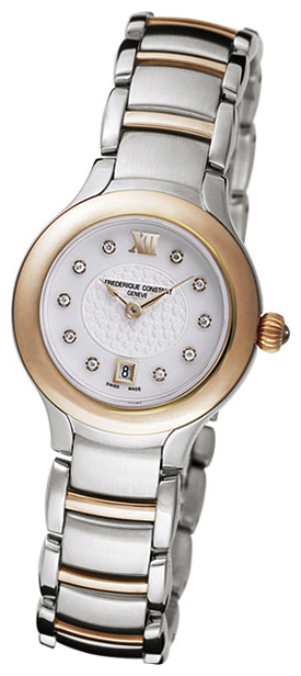 Wrist watch Frederique Constant FC-220WHD2ER2B for women - 1 picture, image, photo