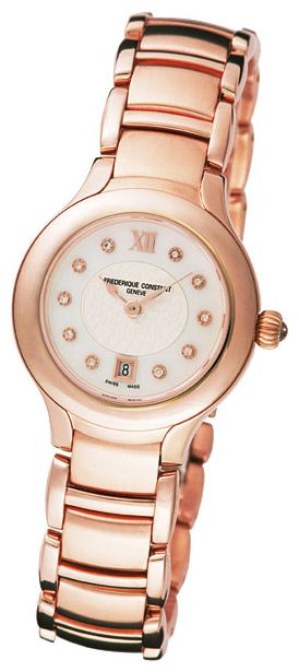 Wrist watch Frederique Constant FC-220WHD2ER4B for women - 1 photo, picture, image