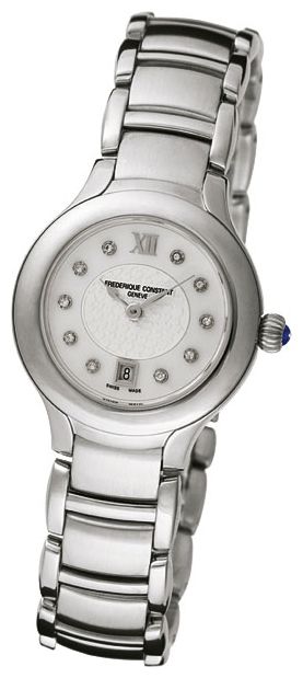 Wrist watch Frederique Constant FC-220WHD2ER6B for women - 1 picture, image, photo