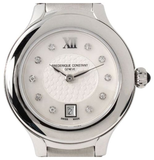 Wrist watch Frederique Constant FC-220WHD2ER6B for women - 2 picture, image, photo