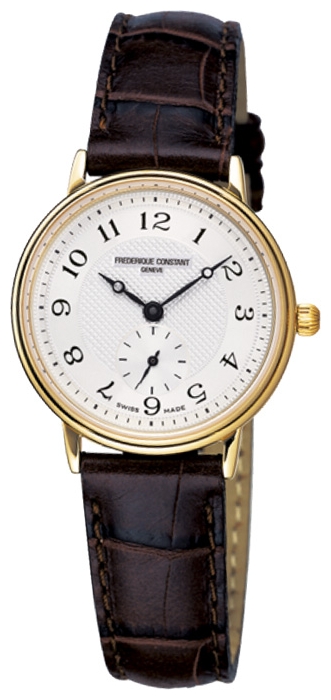 Frederique Constant FC-235AS1S5 wrist watches for women - 1 image, picture, photo
