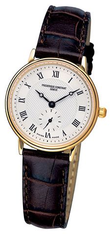 Wrist watch Frederique Constant FC-235M1S5 for women - 1 picture, image, photo