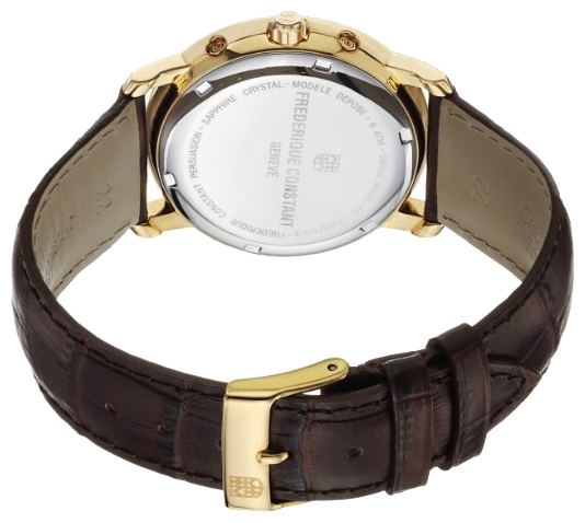 Frederique Constant FC-270SW4P5 wrist watches for men - 2 image, picture, photo