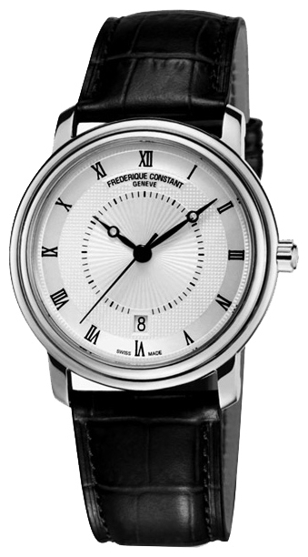 Wrist watch Frederique Constant FC-303CHE4P6 for men - 1 picture, photo, image