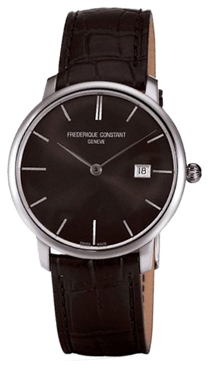 Wrist watch Frederique Constant FC-306G4S6 for men - 1 picture, image, photo