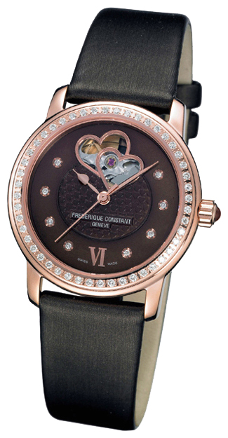 Wrist watch Frederique Constant FC-310CDHB2PD4 for women - 1 photo, image, picture