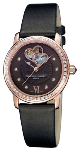 Wrist watch Frederique Constant FC-310CDHB2PD9 for women - 1 image, photo, picture