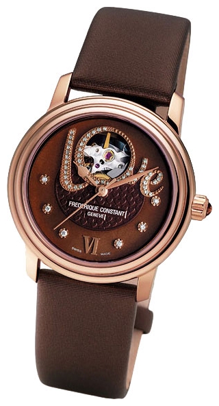 Wrist watch Frederique Constant FC-310CLHB2P4 for women - 1 image, photo, picture