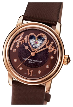 Frederique Constant FC-310CSQ2P4 wrist watches for women - 1 image, picture, photo