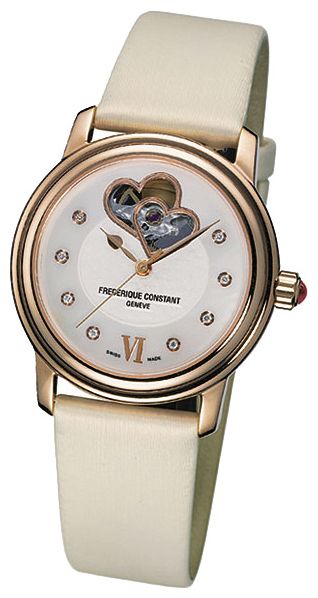 Wrist watch Frederique Constant FC-310DHB2P4 for women - 1 photo, picture, image