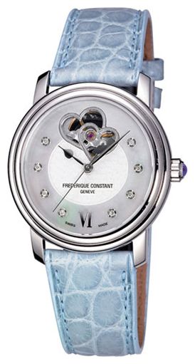 Wrist watch Frederique Constant FC-310DHB2P6 for women - 1 photo, image, picture