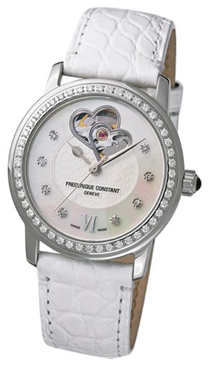 Wrist watch Frederique Constant FC-310DHB2PD6 for women - 1 image, photo, picture